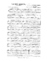 descargar la partitura para acordeón Le petit musette (Java) en formato PDF