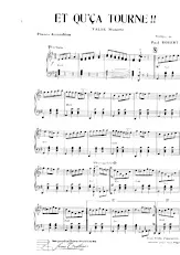 download the accordion score Et qu' ça tourne (Valse Musette) in PDF format