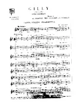 télécharger la partition d'accordéon Gilly (Gillie) au format PDF