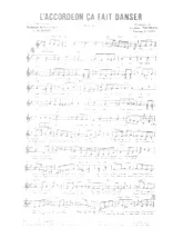 télécharger la partition d'accordéon L'accordéon ça fait danser (Marche) au format PDF
