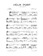 descargar la partitura para acordeón Vieux port (Valse Musette) en formato PDF