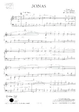scarica la spartito per fisarmonica Jonas (Valse) in formato PDF