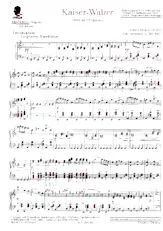 télécharger la partition d'accordéon Kaiser walzer (Valse de l'Empereur) (Arrangement Curt Mahr) au format PDF