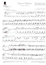 scarica la spartito per fisarmonica Kaiser walzer (Valse de l'Empereur) (Arrangement Curt Mahr) in formato PDF