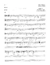 télécharger la partition d'accordéon Cœur blessé (Chant : Petula Clark) (Manuscrit) au format PDF