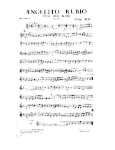 télécharger la partition d'accordéon Angelito Rubio (Petit ange blond) (Baïon) au format PDF
