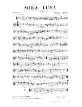 download the accordion score Mira luna (Boléro) in PDF format