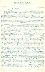 download the accordion score Romantique (Valse) in PDF format