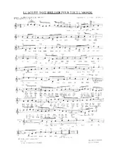 descargar la partitura para acordeón Le soleil doit briller pour tout l' monde (Marche Disco) en formato PDF