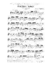 scarica la spartito per fisarmonica Patio Mio (Mon Village) (Tango) in formato PDF