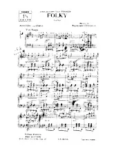 scarica la spartito per fisarmonica Folky (Tango) in formato PDF
