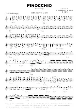 descargar la partitura para acordeón Pinocchio (Bachatango) en formato PDF