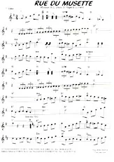 descargar la partitura para acordeón Rue du musette (Valse) en formato PDF