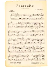 scarica la spartito per fisarmonica Poursuite (Valse Swing) in formato PDF