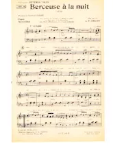 download the accordion score Berceuse à la nuit (Valse) in PDF format