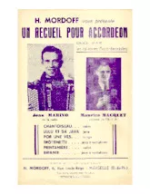 télécharger la partition d'accordéon Recueil pour Accordéon (6 Titres) au format PDF