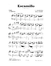 descargar la partitura para acordeón Escamillo (Paso Doble) en formato PDF