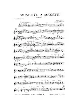 télécharger la partition d'accordéon Musette à Megève (Valse) au format PDF