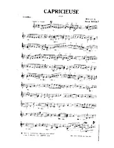 download the accordion score Capricieuse (Valse) in PDF format