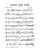 download the accordion score Soyez Gai Gai (Cha Cha Cha) in PDF format