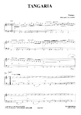 descargar la partitura para acordeón Tangaria en formato PDF