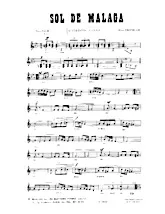 télécharger la partition d'accordéon Sol de Malaga (Paso Doble) au format PDF