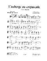 download the accordion score L'auberge au crépuscule in PDF format