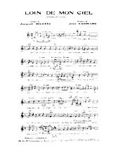 download the accordion score Loin de mon ciel (Sérénade Valse) in PDF format