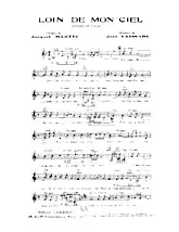 descargar la partitura para acordeón Loin de mon ciel (Sérénade Valse) en formato PDF