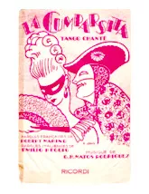 download the accordion score La Cumparsita (Tango Chanté) in PDF format