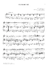 download the accordion score Stand by me in PDF format