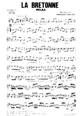 scarica la spartito per fisarmonica La Bretonne (Polka) in formato PDF