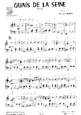 descargar la partitura para acordeón Quais de la Seine (Valse) en formato PDF
