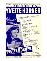 download the accordion score Album de transcriptions pour Accordéon d'Yvette Horner (9 Titres) in PDF format