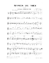 télécharger la partition d'accordéon Roses du midi (Arrangement : Léo Laurent) (Valse) au format PDF