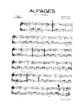 descargar la partitura para acordeón Alpages (Valse Tyrolienne) en formato PDF