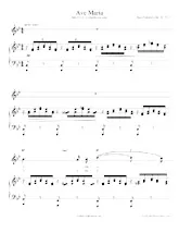 download the accordion score Ave Maria in PDF format