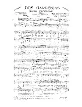 télécharger la partition d'accordéon Dos Gardenias (Deux Gardénias) (Accordéon + Violon) au format PDF