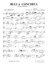 télécharger la partition d'accordéon Bella Conchita (Paso Doble) au format PDF