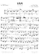 download the accordion score Viva (Paso Doble) in PDF format
