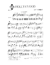 télécharger la partition d'accordéon Hollywood (Fox Trot) au format PDF