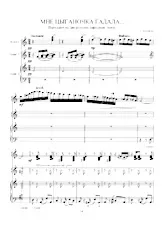 télécharger la partition d'accordéon Variations on two Russian folk themes (Trio) au format PDF