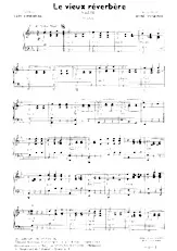 scarica la spartito per fisarmonica Le vieux réverbère (Valse) in formato PDF
