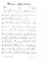 scarica la spartito per fisarmonica Paso Amistozo in formato PDF
