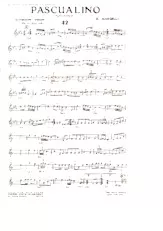 télécharger la partition d'accordéon Pascualino (Paso Doble) au format PDF