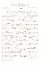 download the accordion score Espingos (Paso Doble) in PDF format