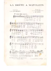 download the accordion score La boîte à matelots (Chant : Jane Chacun) (Java Valse Chantée) in PDF format