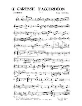 scarica la spartito per fisarmonica Caresse d'Accordéon (Valse) in formato PDF