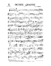 descargar la partitura para acordeón Petite Chatte (Valse) en formato PDF