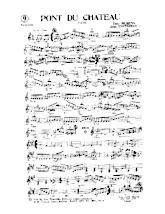 download the accordion score Pont du Château (Valse) in PDF format